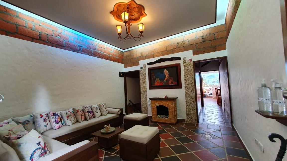 El Quijote Apartahotel 헤리코 외부 사진