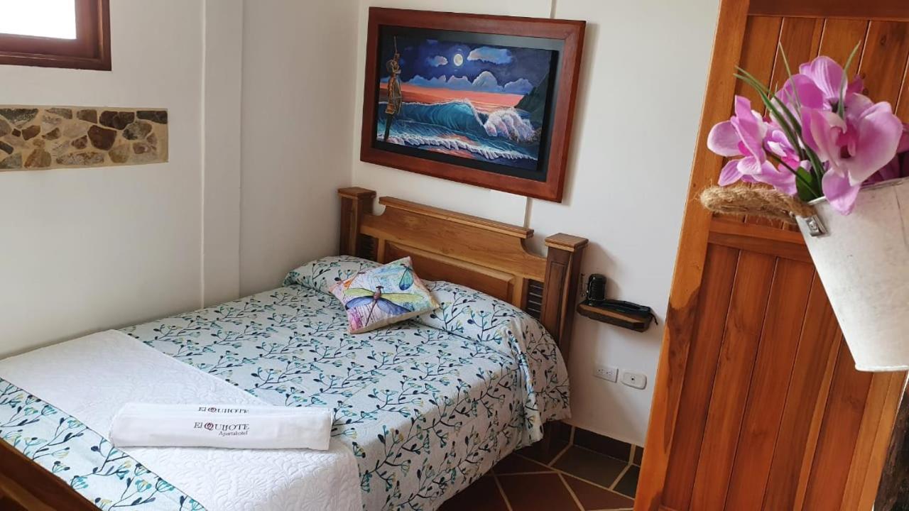 El Quijote Apartahotel 헤리코 외부 사진