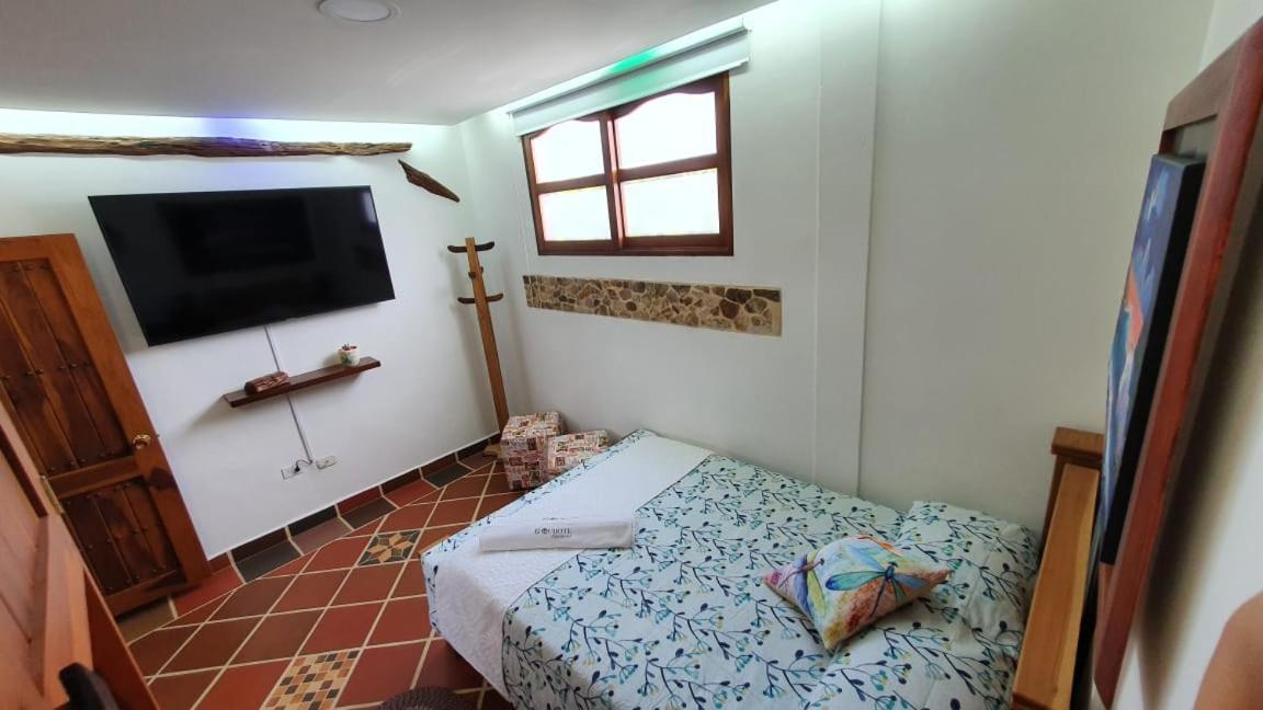 El Quijote Apartahotel 헤리코 외부 사진