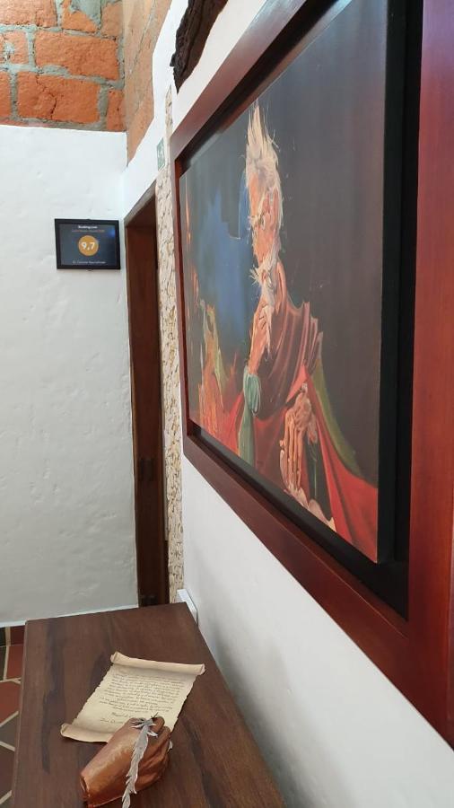 El Quijote Apartahotel 헤리코 외부 사진