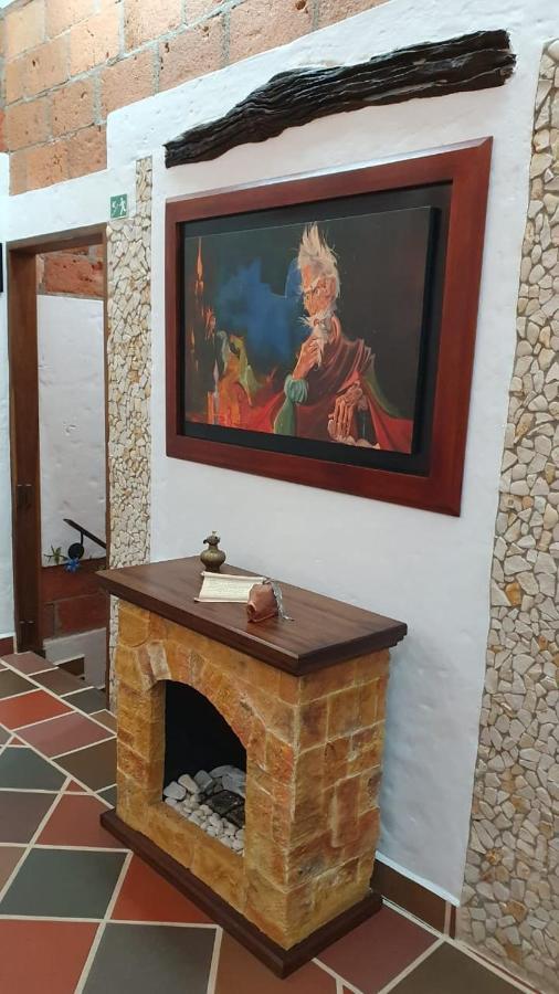 El Quijote Apartahotel 헤리코 외부 사진