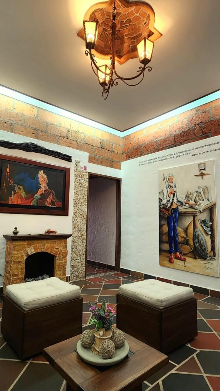 El Quijote Apartahotel 헤리코 외부 사진