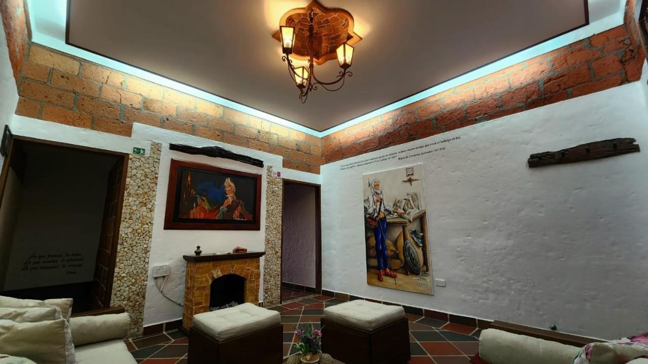 El Quijote Apartahotel 헤리코 외부 사진