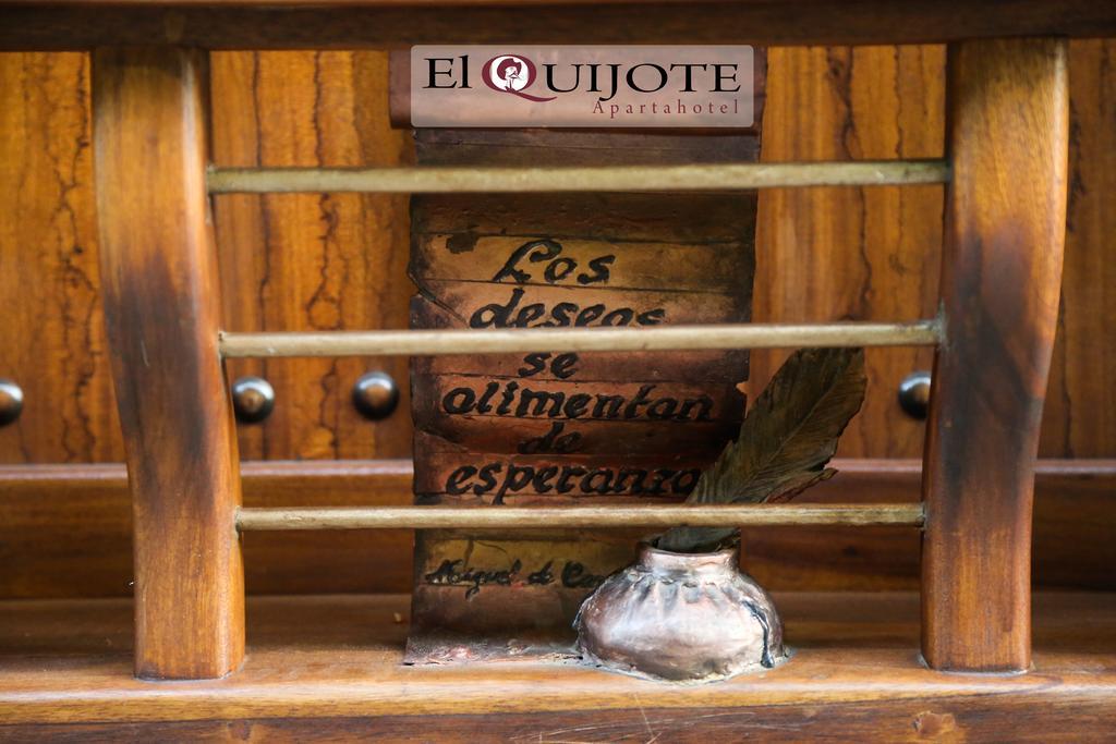 El Quijote Apartahotel 헤리코 객실 사진