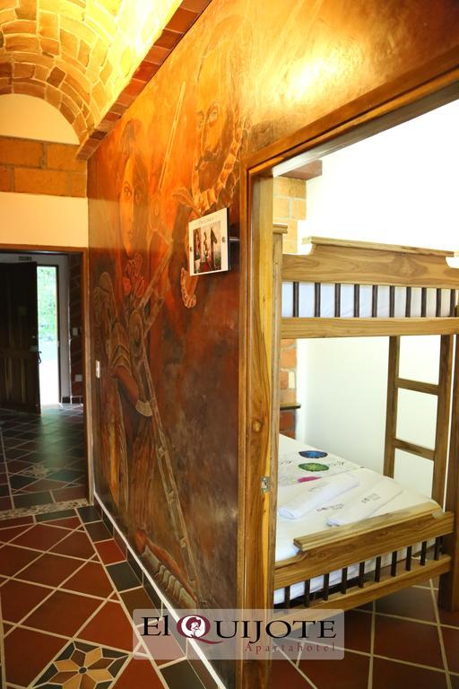 El Quijote Apartahotel 헤리코 객실 사진