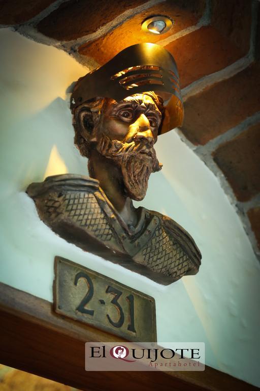 El Quijote Apartahotel 헤리코 객실 사진