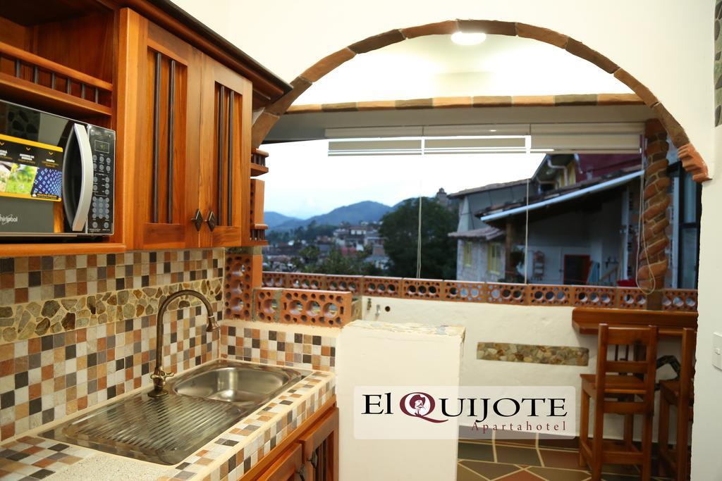 El Quijote Apartahotel 헤리코 객실 사진