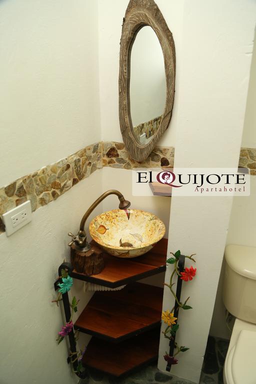 El Quijote Apartahotel 헤리코 객실 사진