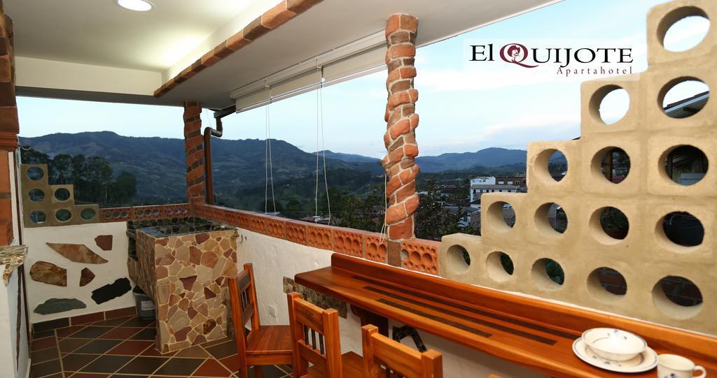 El Quijote Apartahotel 헤리코 객실 사진