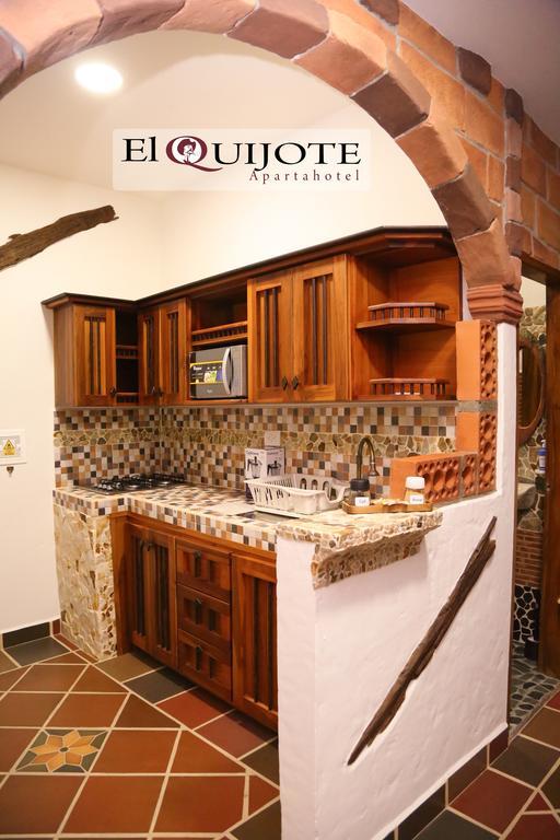 El Quijote Apartahotel 헤리코 객실 사진