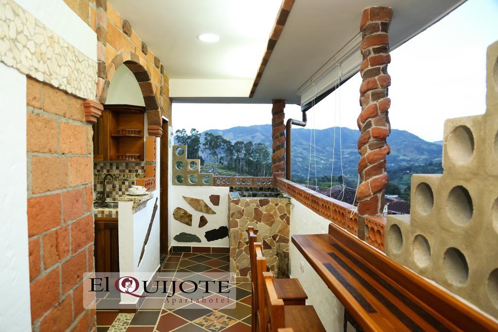 El Quijote Apartahotel 헤리코 객실 사진