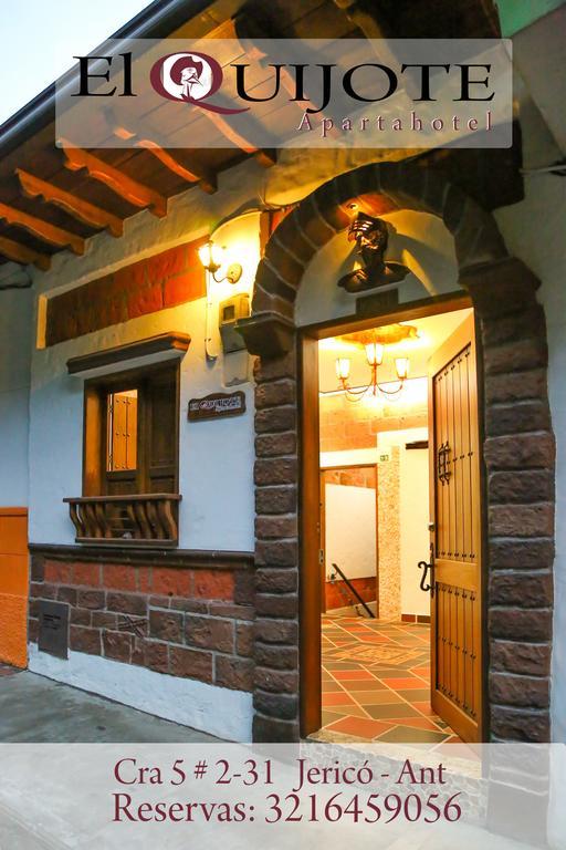 El Quijote Apartahotel 헤리코 외부 사진
