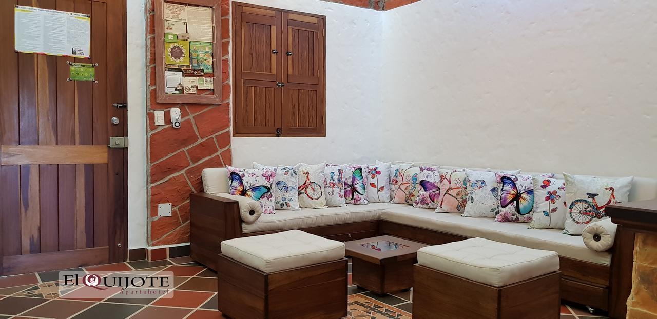 El Quijote Apartahotel 헤리코 외부 사진