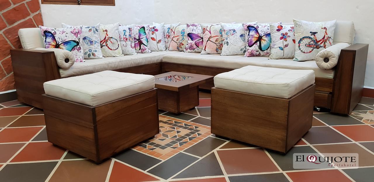 El Quijote Apartahotel 헤리코 외부 사진