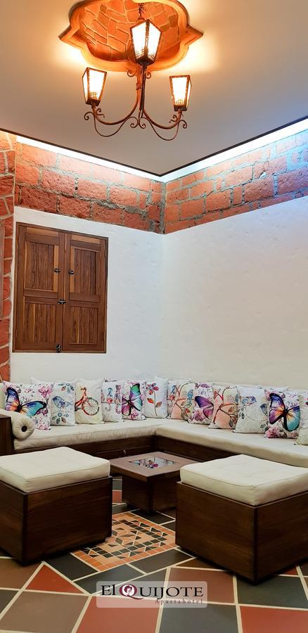 El Quijote Apartahotel 헤리코 외부 사진