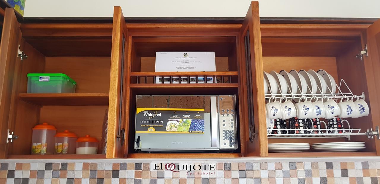 El Quijote Apartahotel 헤리코 외부 사진