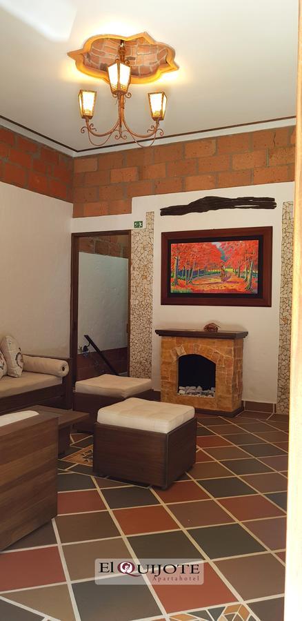 El Quijote Apartahotel 헤리코 외부 사진